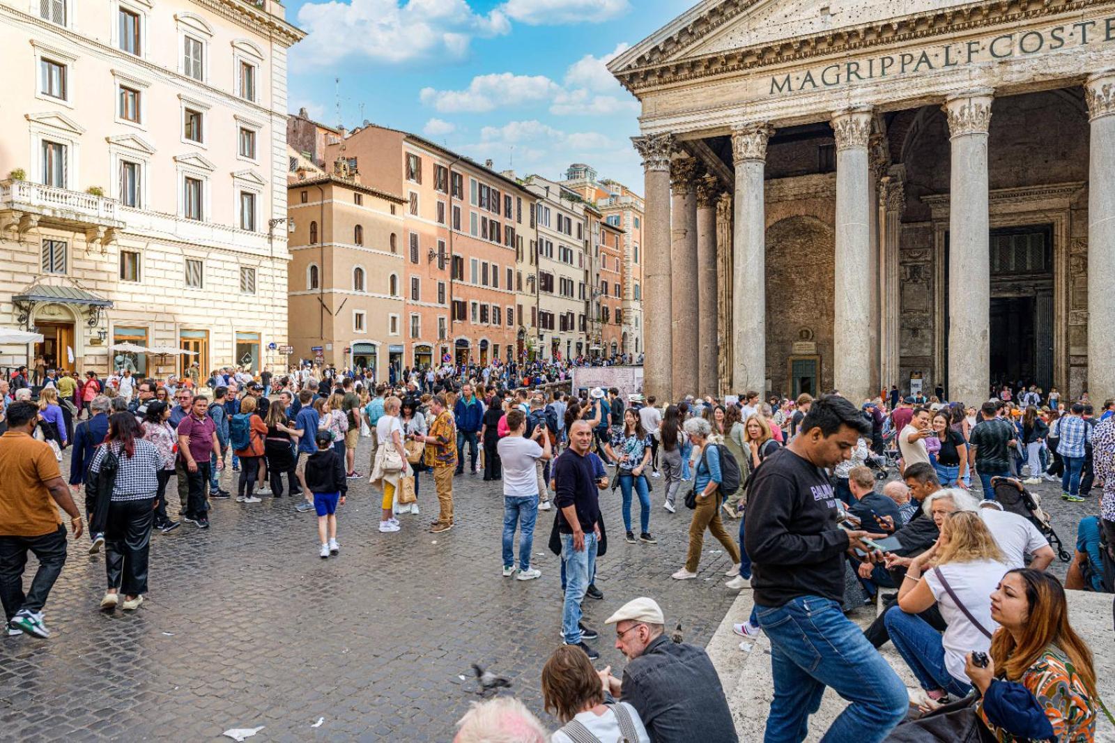 Deluxe Pantheon Lägenhet Rom